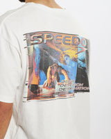 Vintage 1998 Speedo Tee <br>L , The Real Deal , newtown, sydney, australia, thrift store, opshop, preloved, secondhand, sustainable, retro, antique, 70s, 80s, 90s, 2000s, 00s, fashion, clothing, streetwear, trendy, garment, style, boutique, store, shop, archive, sale, cheap, best, top