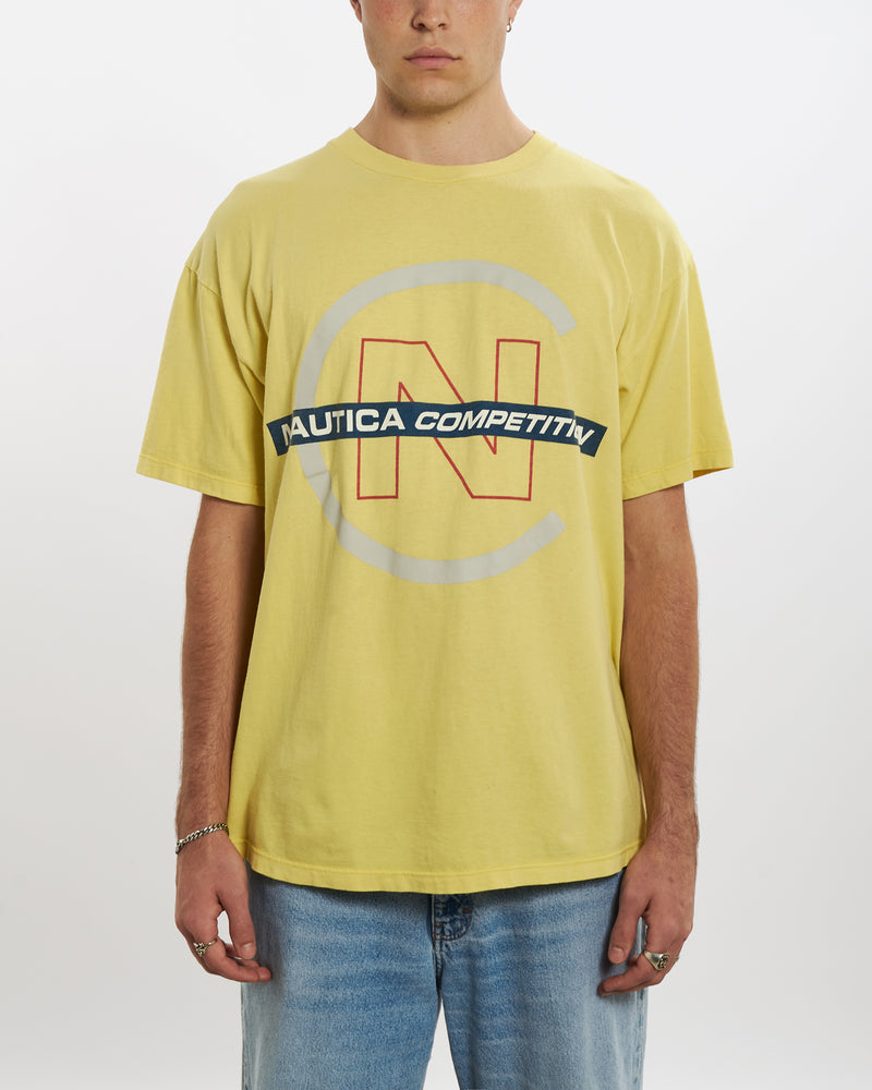 Vintage 90s Nautica Competition Tee <br>L