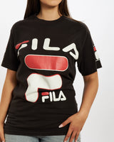 Vintage 90s Fila Logo Tee <br>M