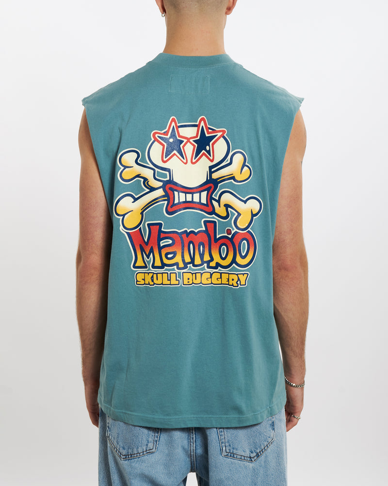 Vintage 1998 Mambo 'Skull Buggery' Tank Top <br>L