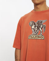 Vintage 1994 Mambo Tee <br>XL , The Real Deal , newtown, sydney, australia, thrift store, opshop, preloved, secondhand, sustainable, retro, antique, 70s, 80s, 90s, 2000s, 00s, fashion, clothing, streetwear, trendy, garment, style, boutique, store, shop, archive, sale, cheap, best, top