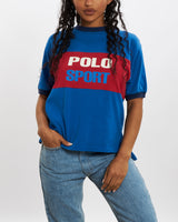 Vintage Polo Sport Logo Tee <br>XS