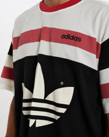 Vintage 90s Adidas Trefoil Logo Jersey <br>XXL