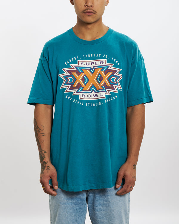 Vintage 1996 Super Bowl Tee <br>XL