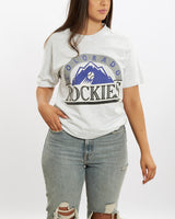 Vintage 1991 Colorado Rockies Tee <br>M