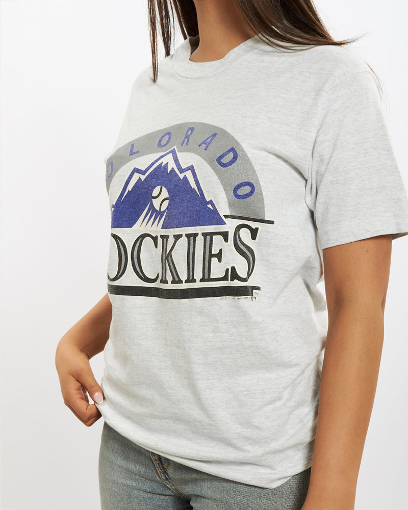 Vintage 1991 Colorado Rockies Tee <br>M