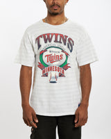 Vintage 1991 Minnesota Twins Tee <br>L , The Real Deal , newtown, sydney, australia, thrift store, opshop, preloved, secondhand, sustainable, retro, antique, 70s, 80s, 90s, 2000s, 00s, fashion, clothing, streetwear, trendy, garment, style, boutique, store, shop, archive, sale, cheap, best, top