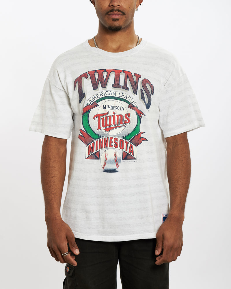 Vintage 1991 Minnesota Twins Tee <br>L