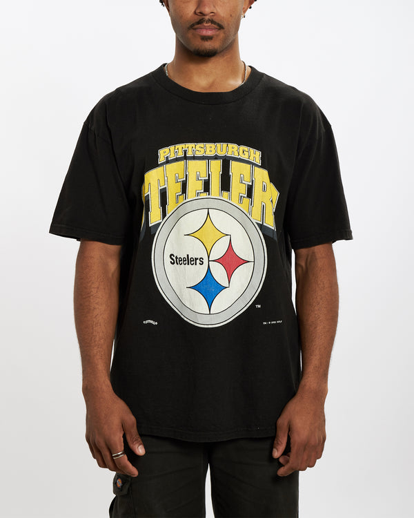 Vintage 1995 Pittsburgh Steelers Tee <br>L