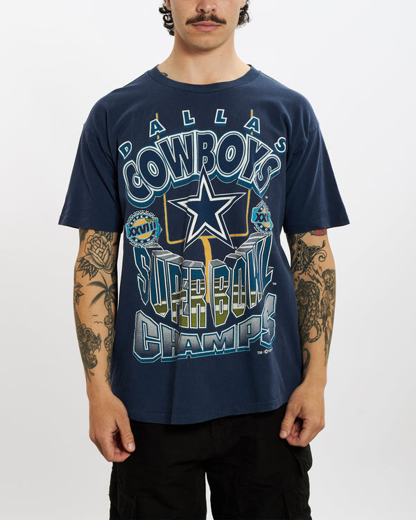 Vintage 1993 Dallas Cowboys Tee <br>L , The Real Deal , newtown, sydney, australia, thrift store, opshop, preloved, secondhand, sustainable, retro, antique, 70s, 80s, 90s, 2000s, 00s, fashion, clothing, streetwear, trendy, garment, style, boutique, store, shop, archive, sale, cheap, best, top