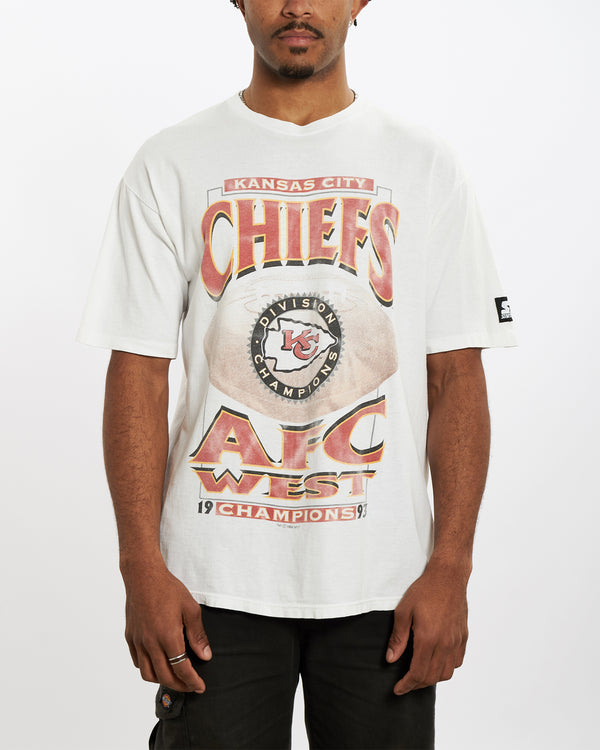 Vintage 1994 Kansas City Chiefs Tee <br>L