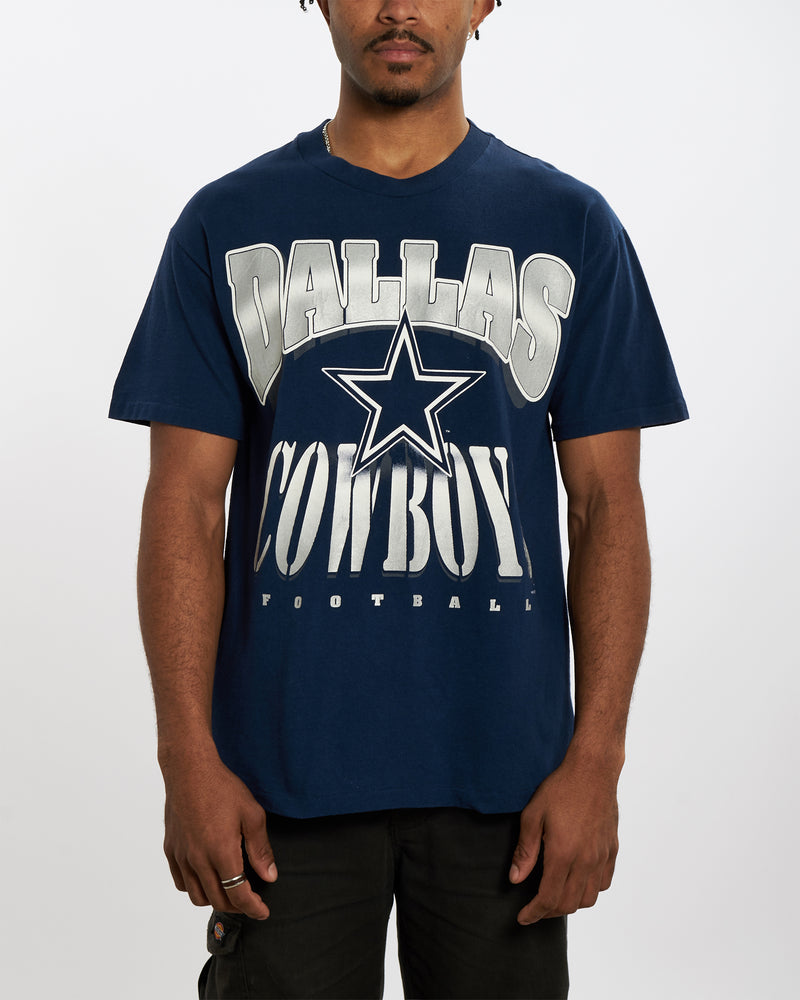 Vintage 1995 Dallas Cowboys Tee <br>L , The Real Deal , newtown, sydney, australia, thrift store, opshop, preloved, secondhand, sustainable, retro, antique, 70s, 80s, 90s, 2000s, 00s, fashion, clothing, streetwear, trendy, garment, style, boutique, store, shop, archive, sale, cheap, best, top