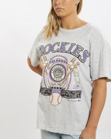 Vintage 1993 Colorado Rockies Tee <br>M , The Real Deal , newtown, sydney, australia, thrift store, opshop, preloved, secondhand, sustainable, retro, antique, 70s, 80s, 90s, 2000s, 00s, fashion, clothing, streetwear, trendy, garment, style, boutique, store, shop, archive, sale, cheap, best, top