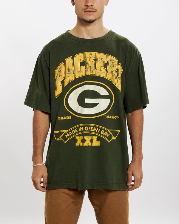 Vintage 1997 Green Bay Packers Tee <br>L