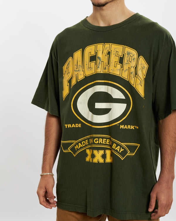 Vintage 1997 Green Bay Packers Tee <br>L , The Real Deal , newtown, sydney, australia, thrift store, opshop, preloved, secondhand, sustainable, retro, antique, 70s, 80s, 90s, 2000s, 00s, fashion, clothing, streetwear, trendy, garment, style, boutique, store, shop, archive, sale, cheap, best, top