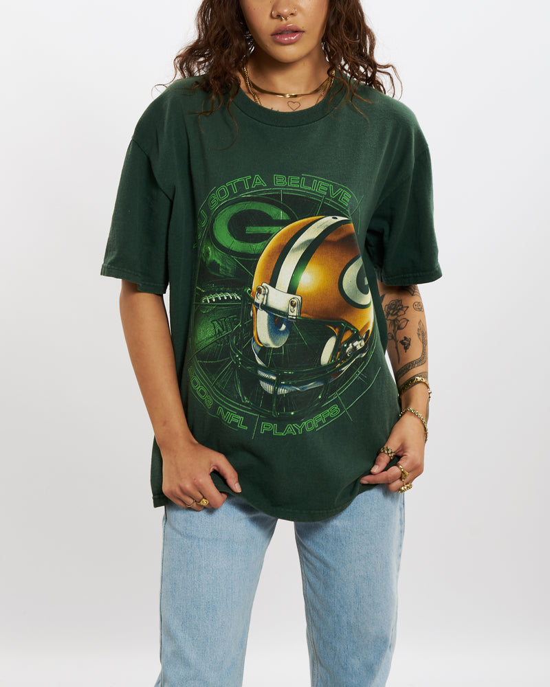 Vintage Green Bay Packers Tee <br>S