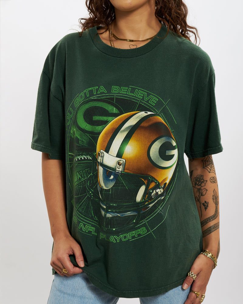 Vintage Green Bay Packers Tee <br>S , The Real Deal , newtown, sydney, australia, thrift store, opshop, preloved, secondhand, sustainable, retro, antique, 70s, 80s, 90s, 2000s, 00s, fashion, clothing, streetwear, trendy, garment, style, boutique, store, shop, archive, sale, cheap, best, top