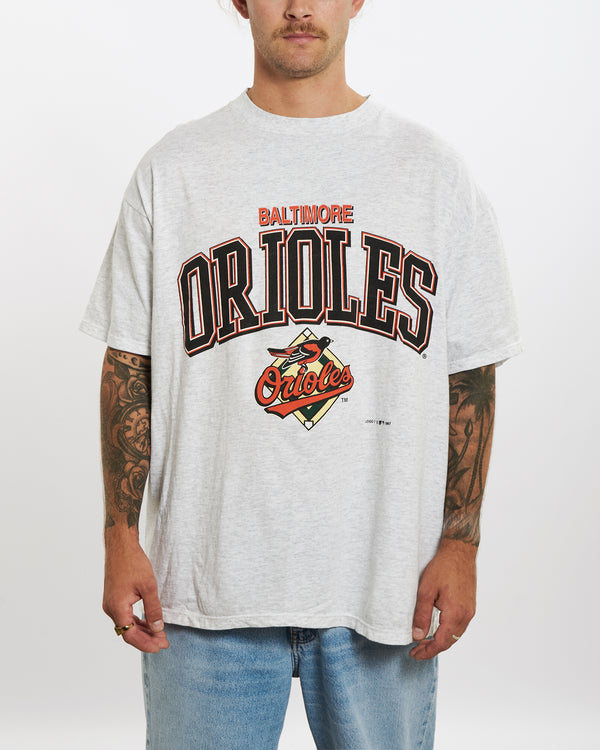 Vintage 1997 Baltimore Orioles Tee <br>XL , The Real Deal , newtown, sydney, australia, thrift store, opshop, preloved, secondhand, sustainable, retro, antique, 70s, 80s, 90s, 2000s, 00s, fashion, clothing, streetwear, trendy, garment, style, boutique, store, shop, archive, sale, cheap, best, top