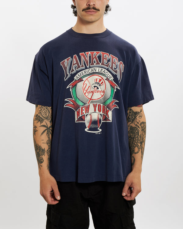 Vintage 1992 New York Yankees Tee <br>L