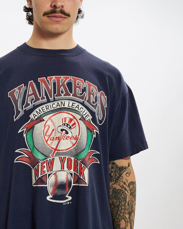 Vintage 1992 New York Yankees Tee <br>L