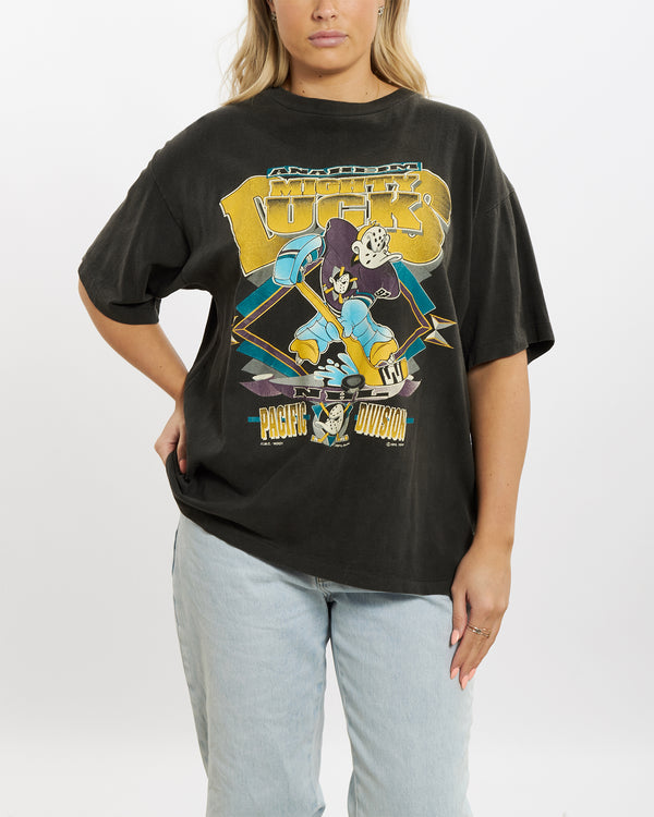 Vintage 1994 Mighty Ducks Tee <br>M