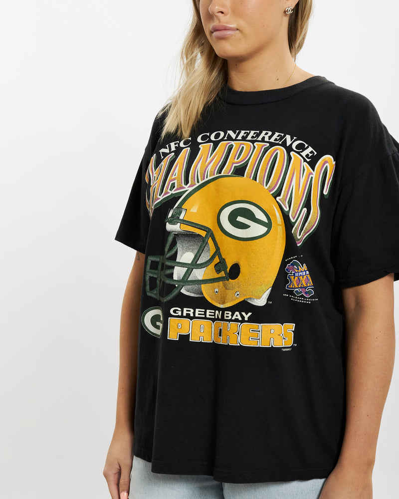 Vintage 1996 Green Bay Packers Tee <br>M