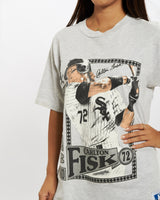 1991 White Sox 'Carlton Fisk' Tee <br>M