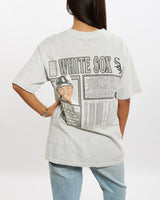 Vintage 1991 White Sox 'Carlton Fisk' Tee <br>M