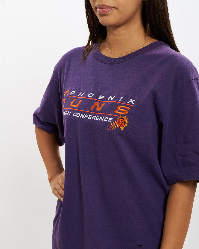 Vintage 90s Phoenix Suns Embroidered Tee <br>M