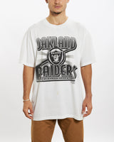 Vintage 1995 Oakland Raiders Tee <br>L , The Real Deal , newtown, sydney, australia, thrift store, opshop, preloved, secondhand, sustainable, retro, antique, 70s, 80s, 90s, 2000s, 00s, fashion, clothing, streetwear, trendy, garment, style, boutique, store, shop, archive, sale, cheap, best, top