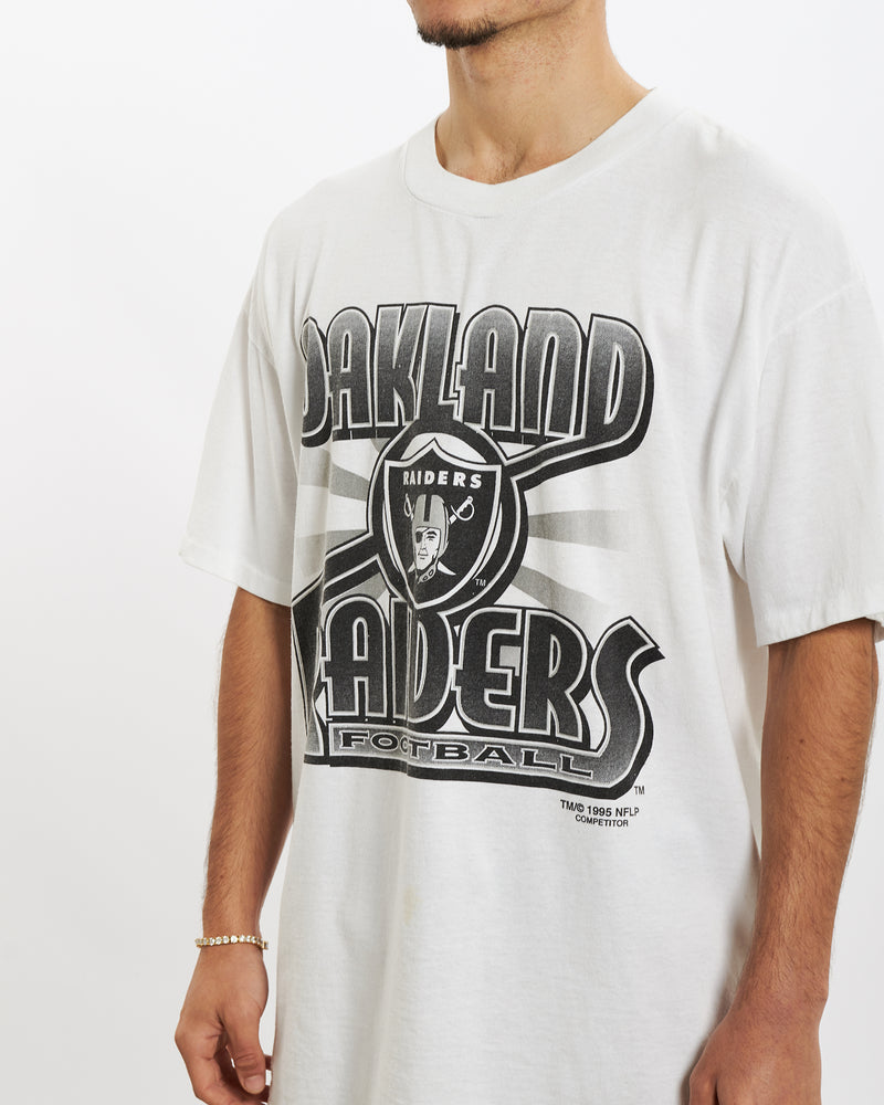 Vintage 1995 Oakland Raiders Tee <br>L