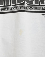 Vintage 1995 Oakland Raiders Tee <br>L , The Real Deal , newtown, sydney, australia, thrift store, opshop, preloved, secondhand, sustainable, retro, antique, 70s, 80s, 90s, 2000s, 00s, fashion, clothing, streetwear, trendy, garment, style, boutique, store, shop, archive, sale, cheap, best, top