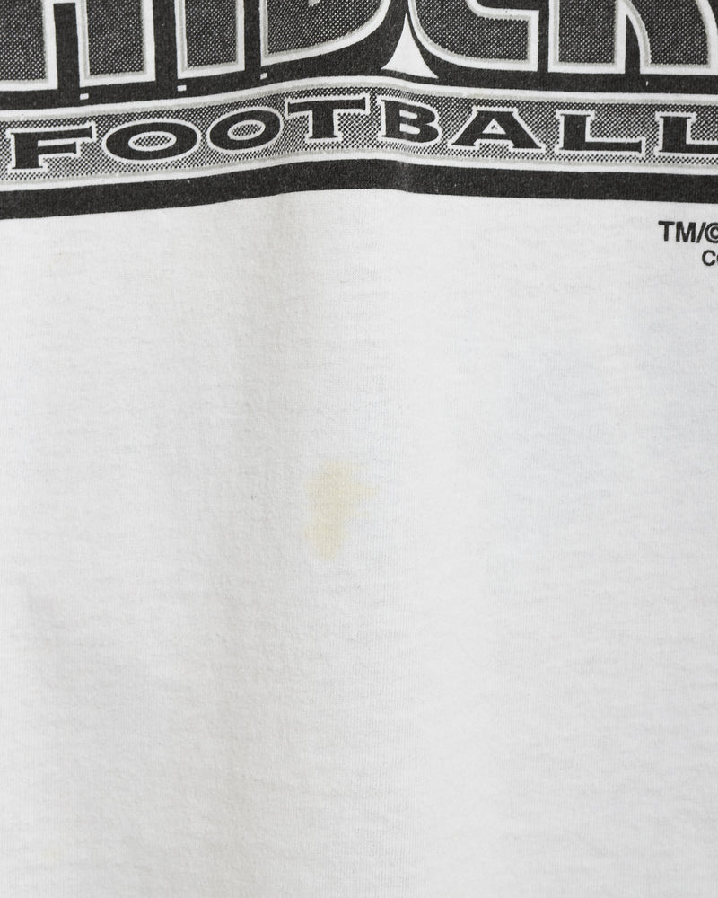 Vintage 1995 Oakland Raiders Tee <br>L