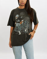 Vintage 1990 Raiders 'Bo Jackson' Tee <br>M