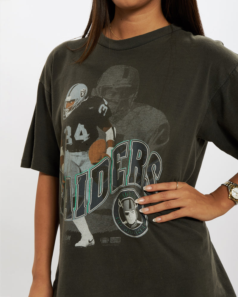 Vintage 1990 Raiders 'Bo Jackson' Tee <br>M