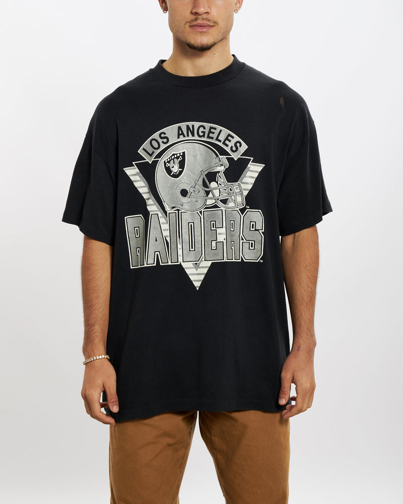 90s Los Angeles Raiders Tee <br>L