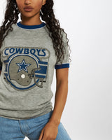 Vintage 70s Dallas Cowboys Tee <br>XXS , The Real Deal , newtown, sydney, australia, thrift store, opshop, preloved, secondhand, sustainable, retro, antique, 70s, 80s, 90s, 2000s, 00s, fashion, clothing, streetwear, trendy, garment, style, boutique, store, shop, archive, sale, cheap, best, top