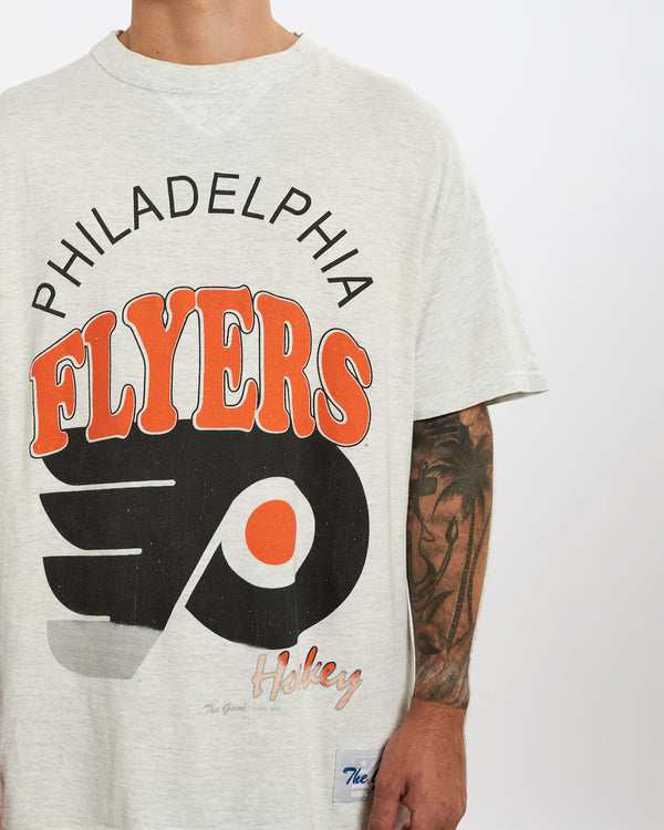 Vintage 1993 Philadelphia Flyers Tee <br>XL , The Real Deal , newtown, sydney, australia, thrift store, opshop, preloved, secondhand, sustainable, retro, antique, 70s, 80s, 90s, 2000s, 00s, fashion, clothing, streetwear, trendy, garment, style, boutique, store, shop, archive, sale, cheap, best, top