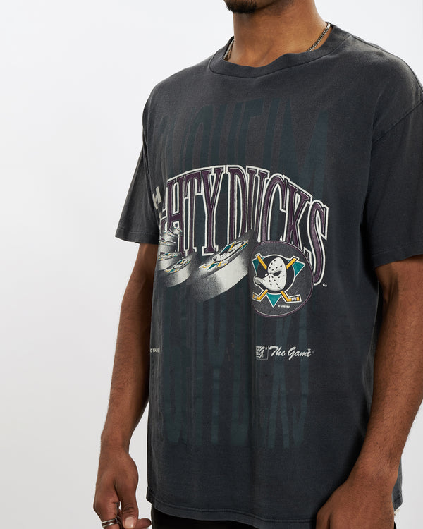 Vintage 1993 Mighty Ducks Tee <br>L