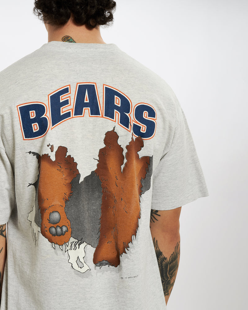 Vintage 1993 Chicago Bears Tee <br>L , The Real Deal , newtown, sydney, australia, thrift store, opshop, preloved, secondhand, sustainable, retro, antique, 70s, 80s, 90s, 2000s, 00s, fashion, clothing, streetwear, trendy, garment, style, boutique, store, shop, archive, sale, cheap, best, top