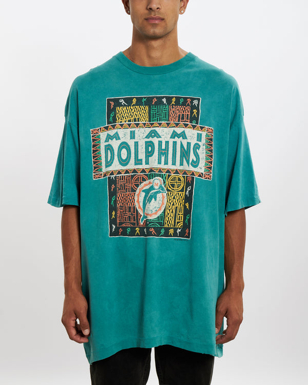 Vintage 1993 Miami Dolphins Tee <br>XXL