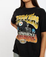 Vintage 1995 Pittsburgh Steelers Tee <br>M