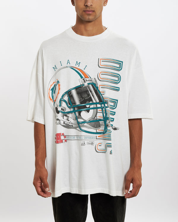 Vintage 1994 Miami Dolphins Tee <br>XXL