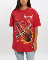 Vintage 90s Chicago Bulls Tee <br>M