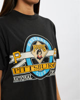 Vintage 1992 Pittsburgh Pirates Tee <br>M , The Real Deal , newtown, sydney, australia, thrift store, opshop, preloved, secondhand, sustainable, retro, antique, 70s, 80s, 90s, 2000s, 00s, fashion, clothing, streetwear, trendy, garment, style, boutique, store, shop, archive, sale, cheap, best, top