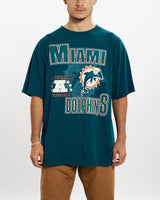 90s Miami Dolphins Tee <br>L