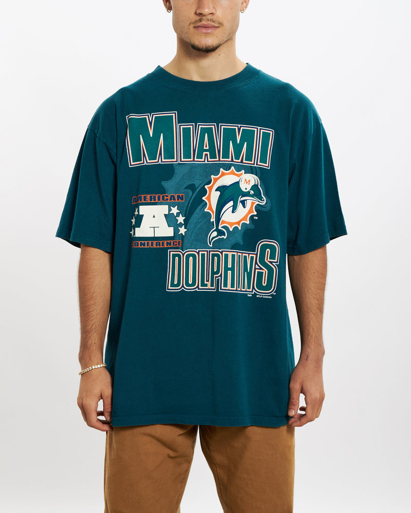 90s Miami Dolphins Tee <br>L