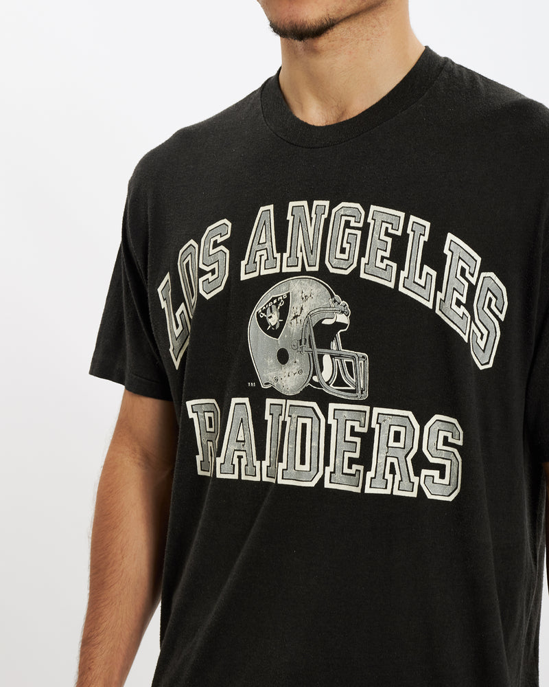 80s Los Angeles Raiders Tee <br>L