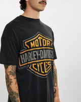 Vintage 1989 Harley Davidson 'Big Logo' Tee <br>L