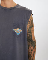 Vintage 90s Harley Davidson 'Fort Myers, Florida' Tank Top <br>XL